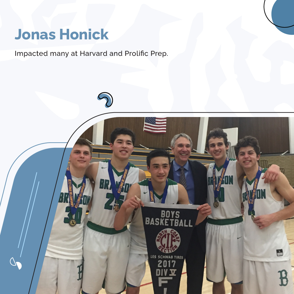 Jonas Honick sports coach