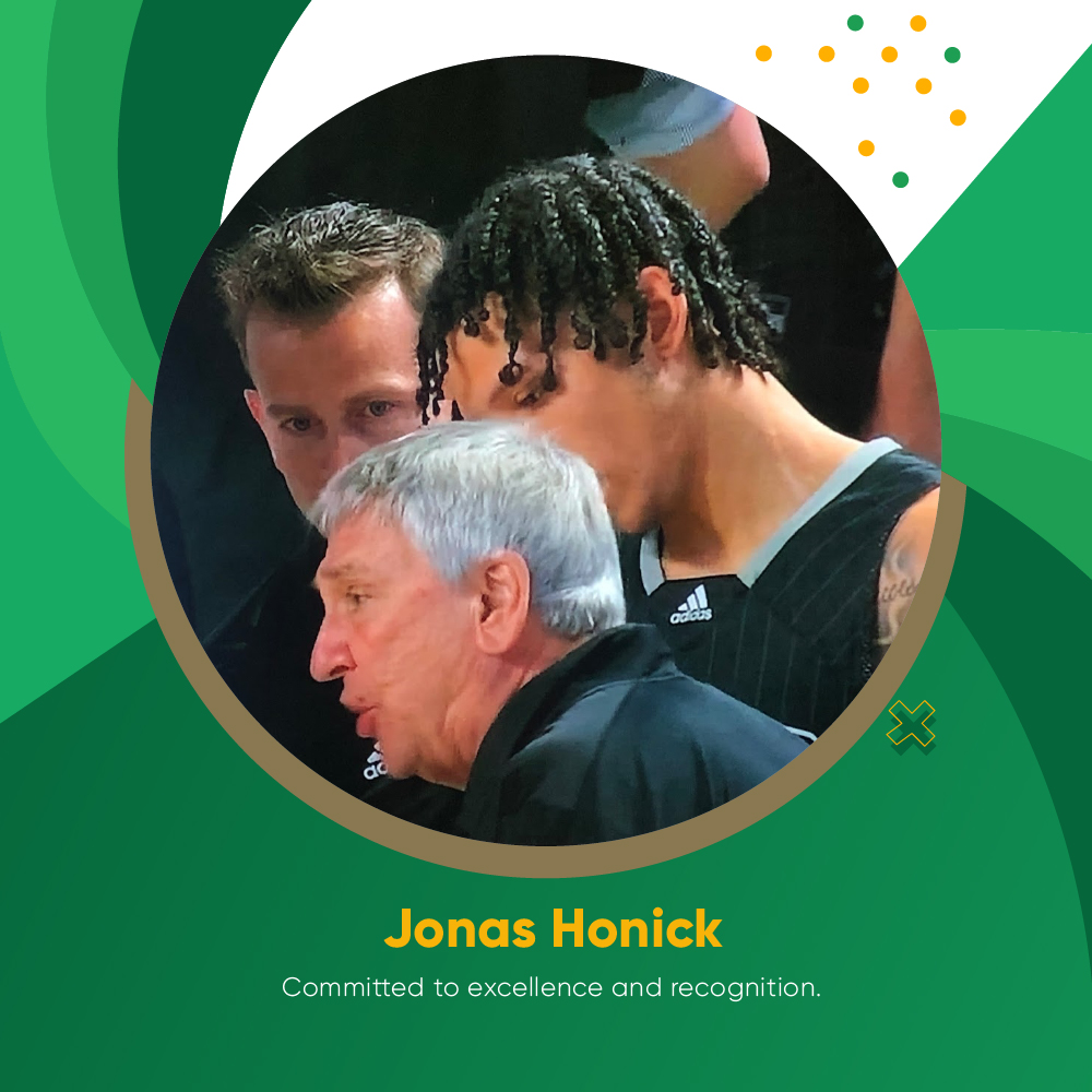 Jonas Honick academic