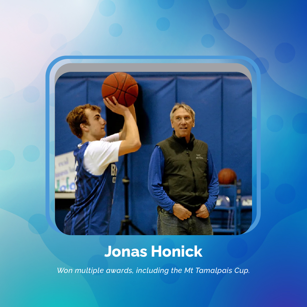 Jonas Honick community service