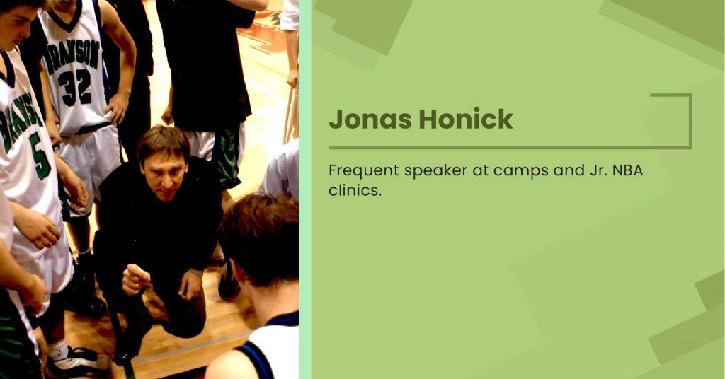 Jonas Honick basketball