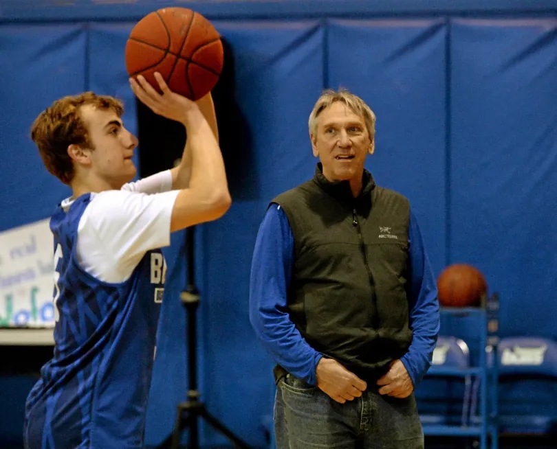 Jonas Honick- Basketball Training